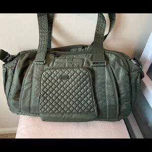 LUG propeller overnight duffle